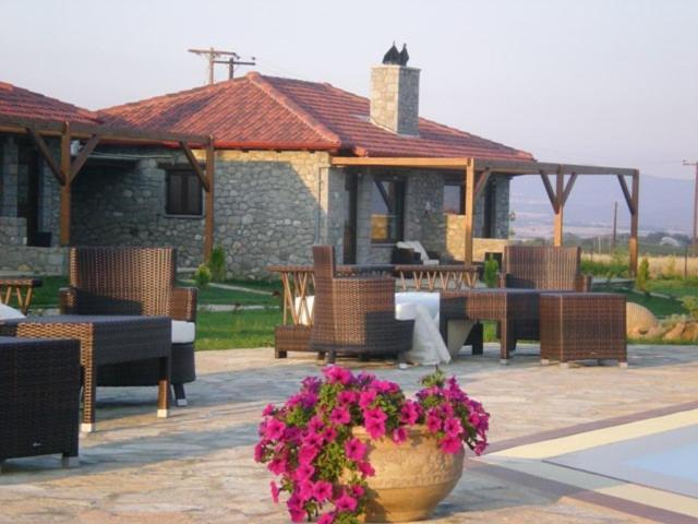 Ktima Kletsa Aparthotel Gravia  Exterior photo